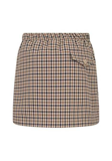 Gonna con logo DOUUOD JUNIOR | DY7A21 B0097108BG